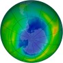 Antarctic Ozone 1983-09-28